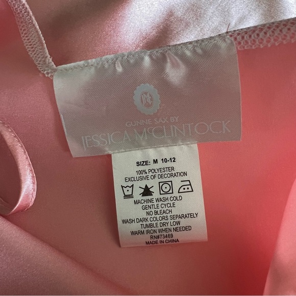 Vintage Gunne Sax by Jessica McClintock Lingerie Slip Dress - Picture 8 of 10